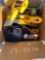 Box of Cordless Tools and Misc.