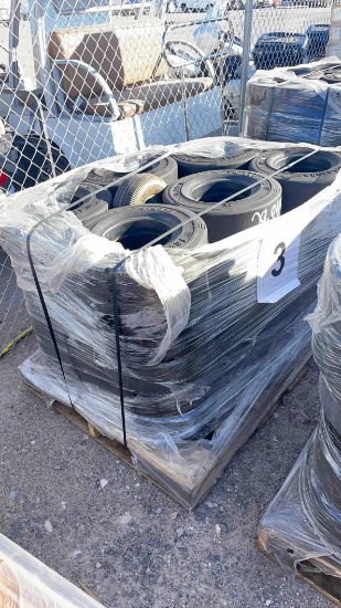 Trelleborg 4.00X8 Solid Rubber Tires