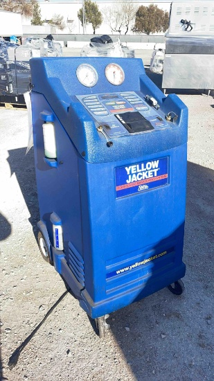 Yellow Jacket Refrigerant Machine