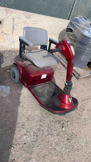 Taxable Victory Scooter