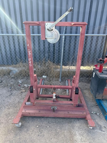 Taxable Wheel Dolly