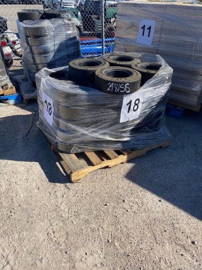 Trelleborg 4.00X8 Solid Rubber Tires