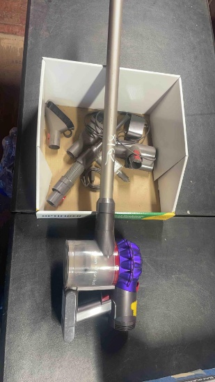 Taxable Dyson Vacuum