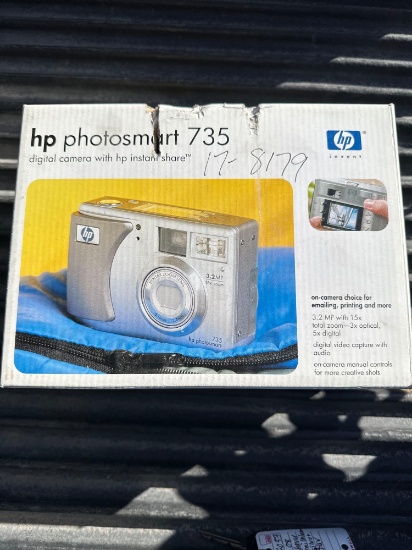 HP Camera