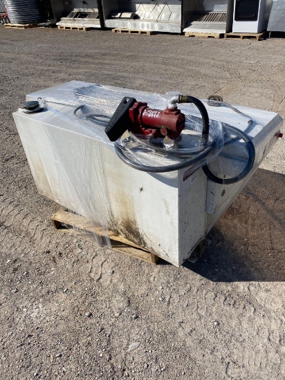 Tool Box and Tank
