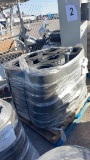 Trelleborg 4.00X8 Solid Rubber Tires