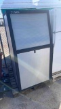 Trash Bin and Cabinet