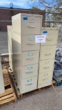 4- File Cabinets