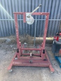 Taxable Wheel Dolly