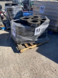 Trelleborg 4.00X8 Solid Rubber Tires