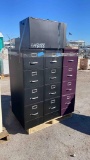 6- File Cabinets