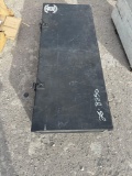 Black Lock Box