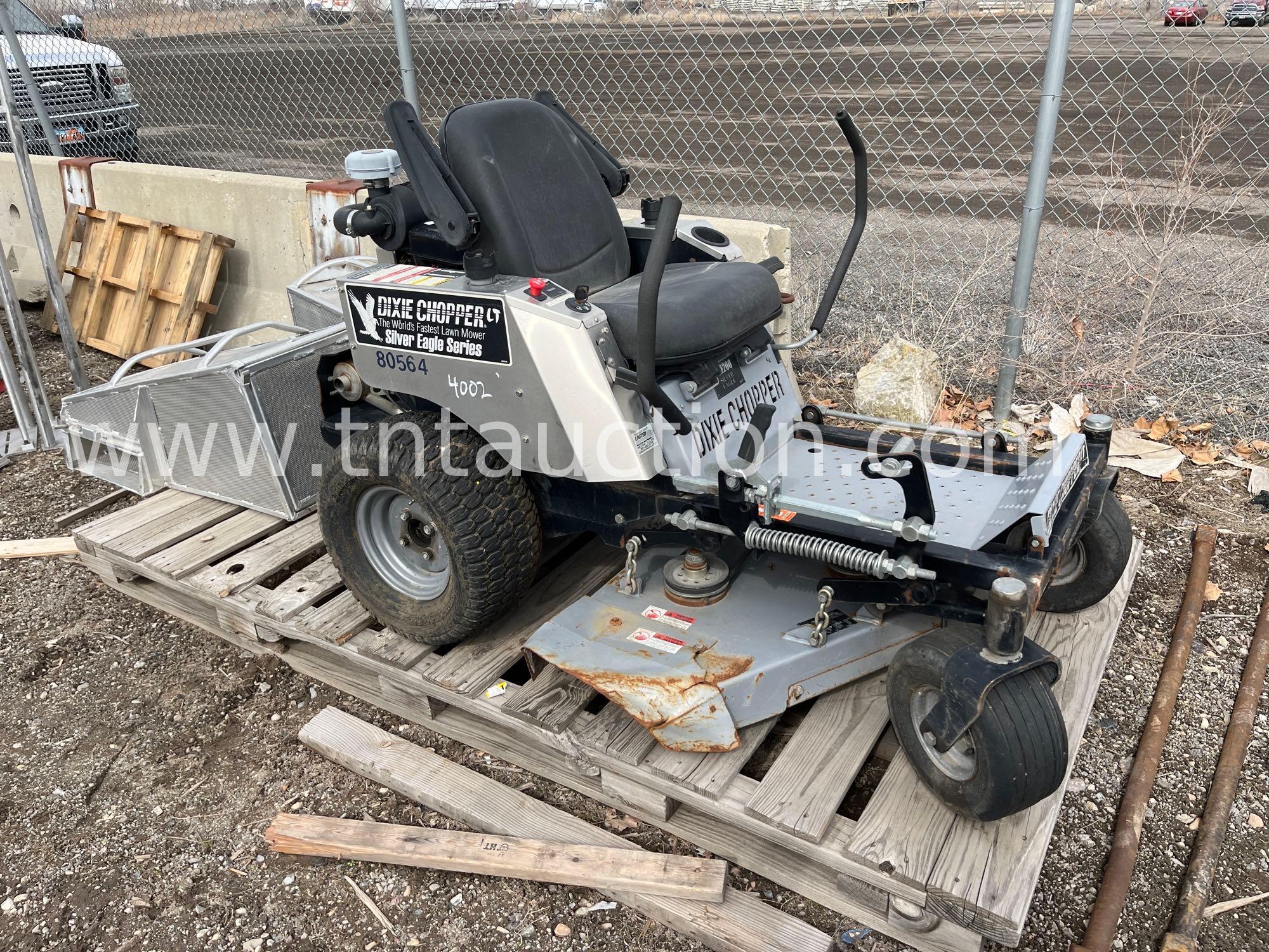 Tractor Dixie Chopper Silver Eagle 2550 Dixie Chopper LT2200 Pc Mower