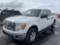 2012 Ford F150 4x4