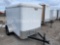 2017 Continental Cargo 8' Trailer