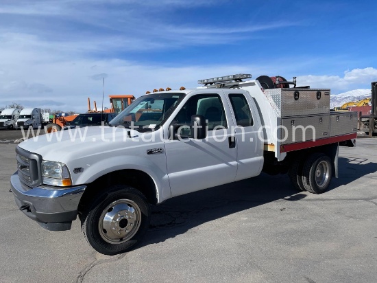 2003 Ford F550 4x4