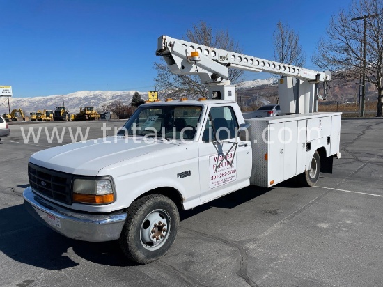 1995 Ford F350 Bucket Trk