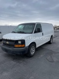 2012 Chev Express Utility