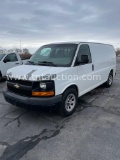 2011 Chev Express Utility