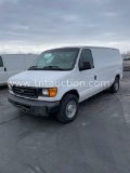 2004 Ford E150 Utility