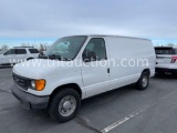 2004 Ford E150 Utility
