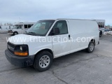 2013 Chev Express Utility