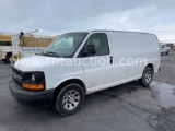 2012 Chev Express Utility