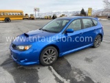 2009 Subaru Impreza WRX AWD