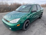 2002 Ford Focus Rebuilt