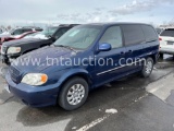 2004 Kia Sedona Rebuilt