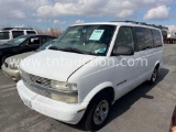 2001 Chev Astro AWD