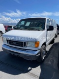 2007 Ford Cargo Van