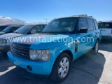 2003 Land Rover Range Rover