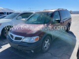 2003 Pontiac Montana