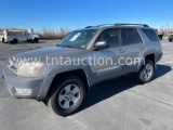 2003 Toyota 4 Runner 4x4