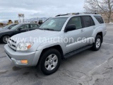 2004 Toyota 4 Runner 4x4