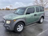 2004 Honda Element 4x4