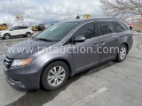 2016 Honda Odyssey Rebuilt