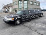 1999 Lincoln Towncar Limo