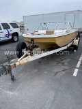 1976 Hydroswift Boat