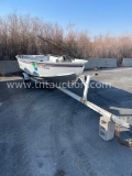 1999 Alumacraft V14 Boat