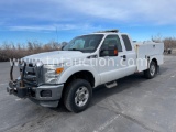 2012 Ford F250 Utility