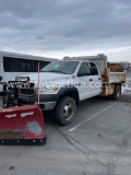 2008 Dodge 5500 Dump 4x4
