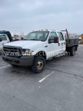 2003 Ford F350 Flatbed