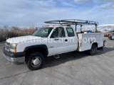 2004 Chev 3500 Utility
