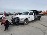 2012 Dodge 3500 Dump 4x4