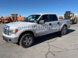 2011 Ford F150 4x4