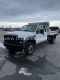 2008 Ford F450 Dump