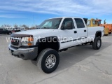 2006 GMC 2500HD 4x4