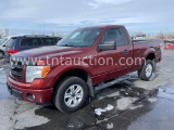 2014 Ford F150 4x4